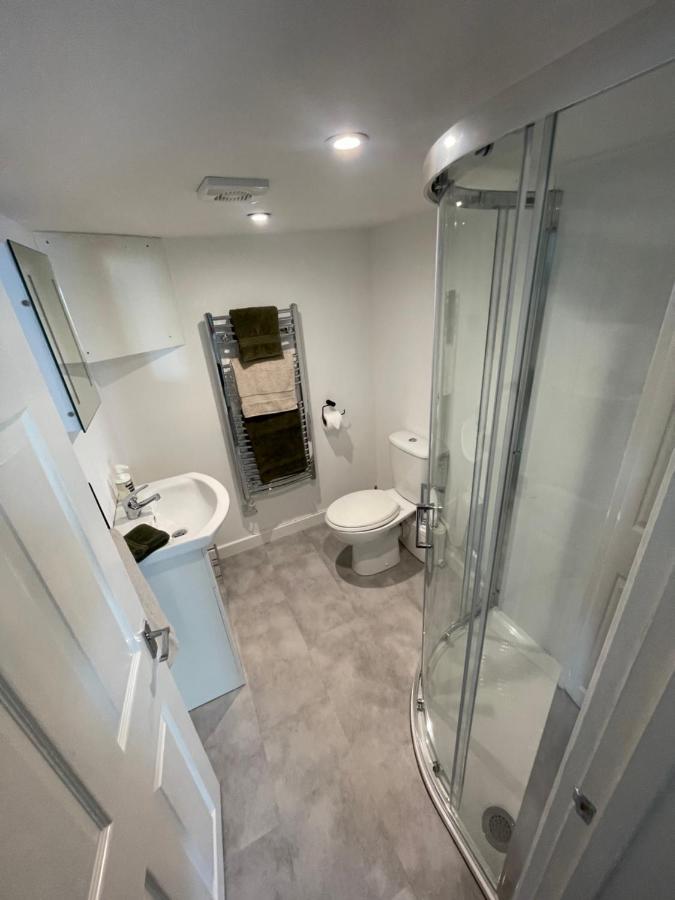 Quaint Central Basement Apartment Hereford Ngoại thất bức ảnh